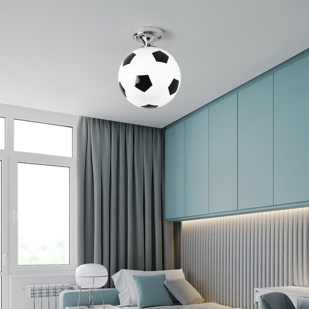 Kids Football Pendant Ceiling Light | Kids Room Decor Lights