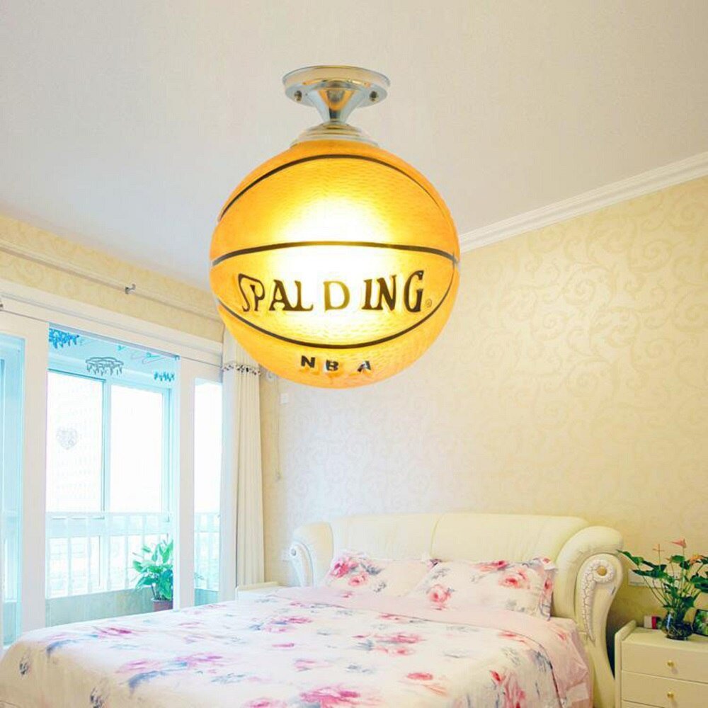 Kids Football Pendant Ceiling Light | Kids Room Decor Lights