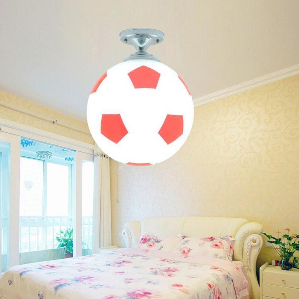 Kids Football Pendant Ceiling Light | Kids Room Decor Lights