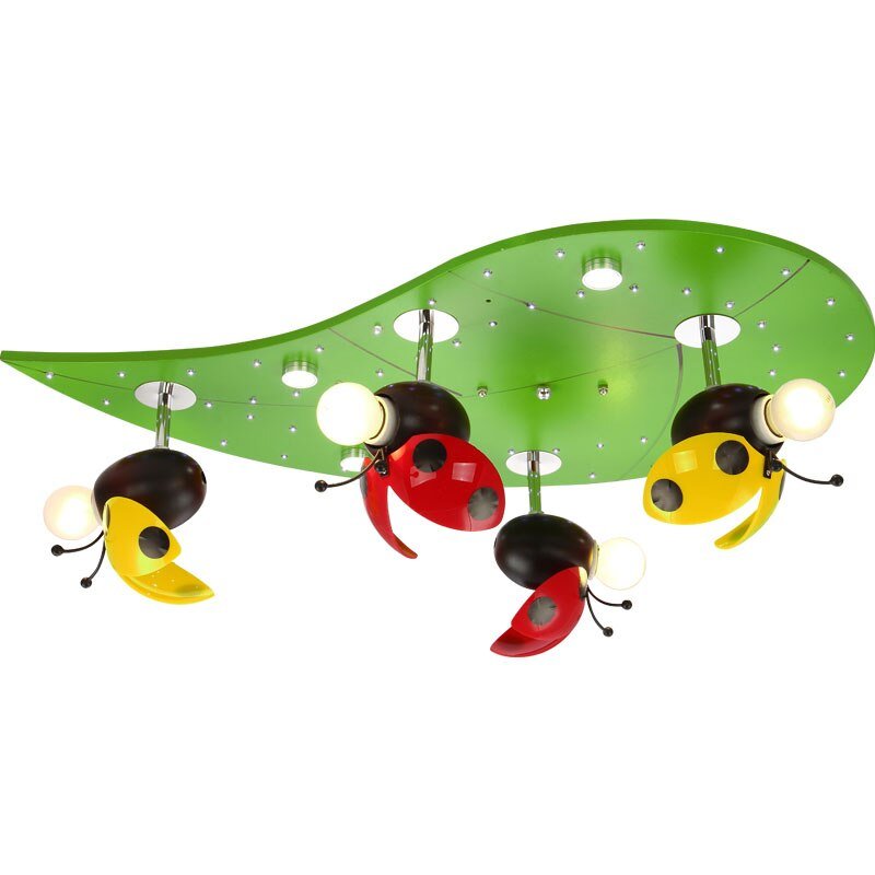 Kids Ladybug LadyBird Ceiling Light | Kids Room Decor Lights