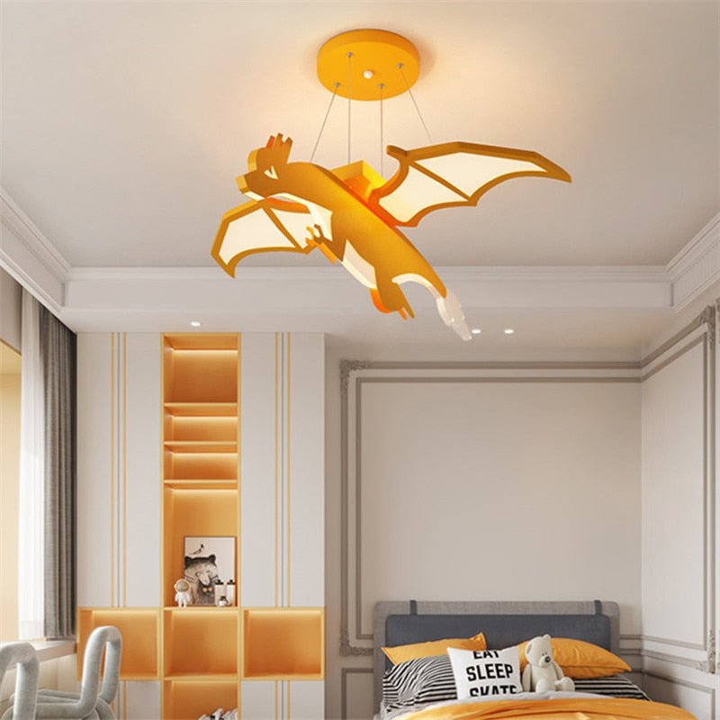 Kids Room Dino Light - Dinosaur Ceiling Chandelier Lights