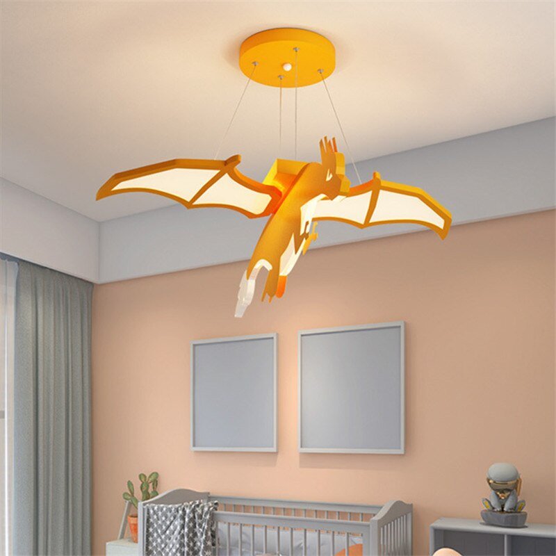 Kids Room Dino Light - Dinosaur Ceiling Chandelier Lights