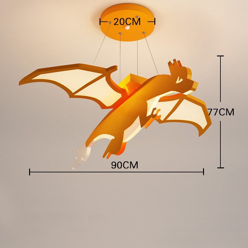 Kids Room Dino Light - Dinosaur Ceiling Chandelier Lights