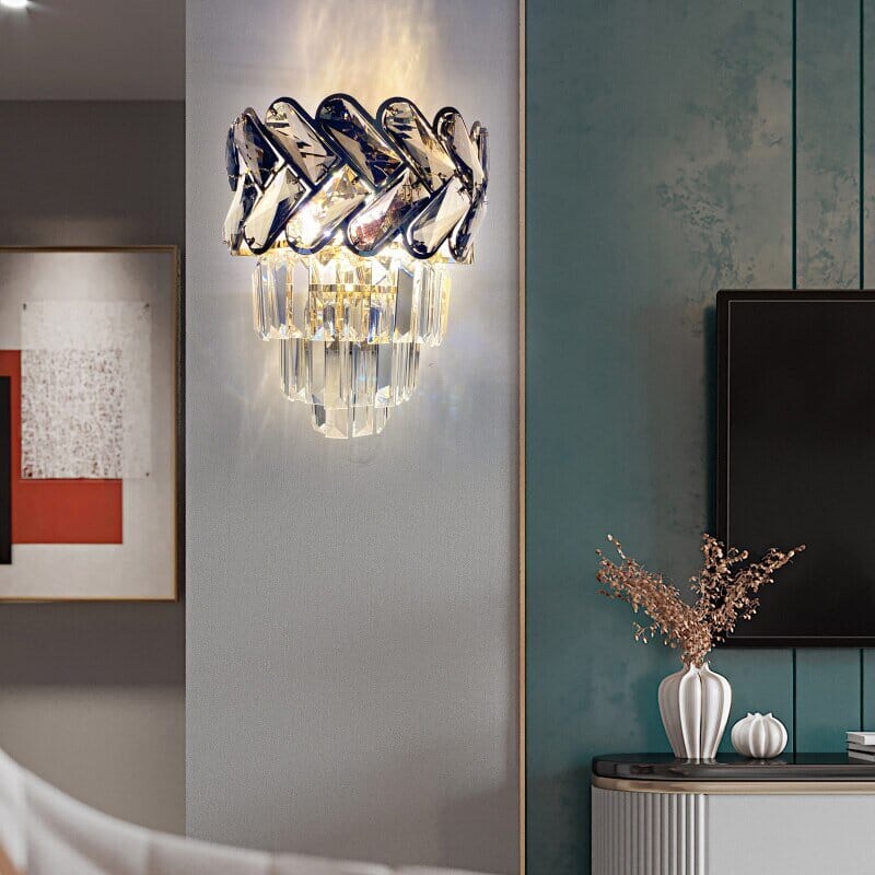 Crystal Wall Sconces | Crystal Wall Lights | ZENDUCE