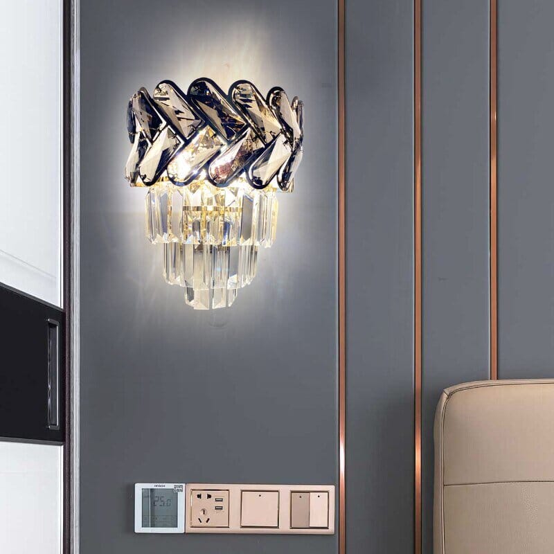 Crystal Wall Sconces | Crystal Wall Lights | ZENDUCE