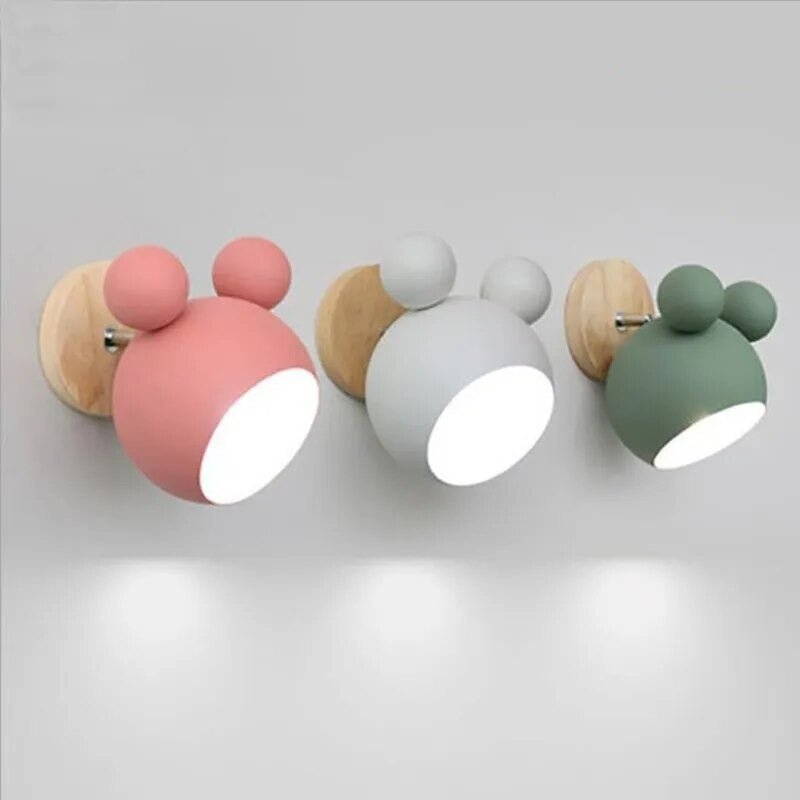 Mickey Wall Light for Kids Room