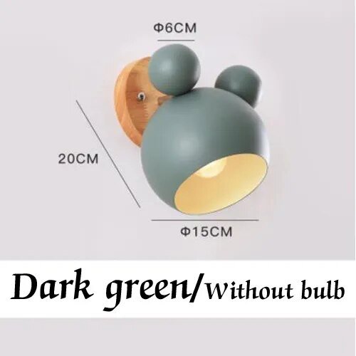 Mickey Wall Light for Kids Room