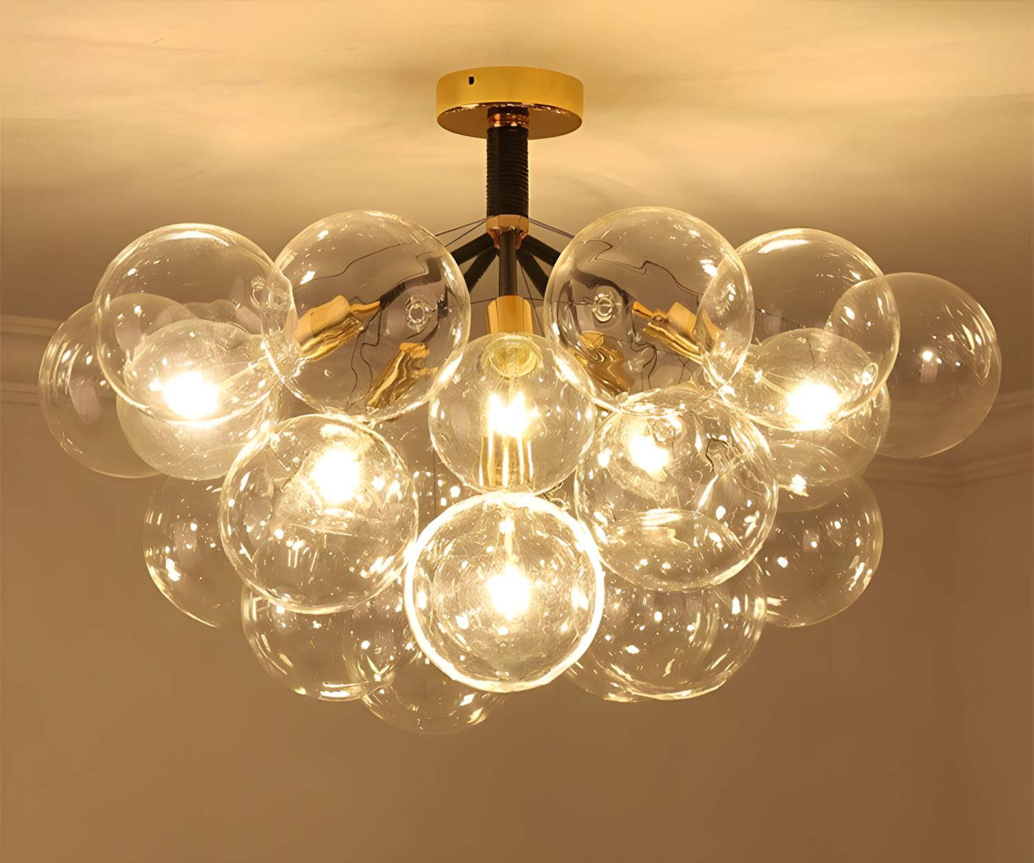 ELLISSE-Bubble chandelier-[product_subtitle]-ZENDUCE