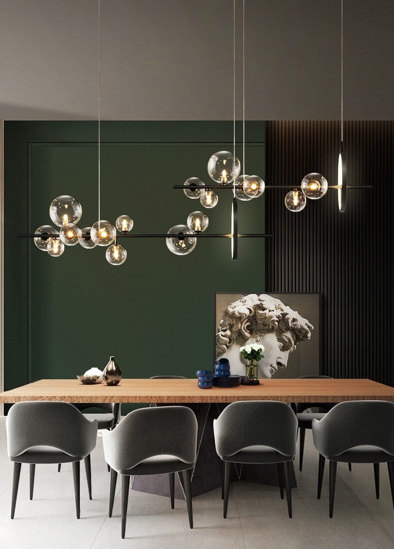 Macrocosm LED Chandelier - Illuminate Your Space