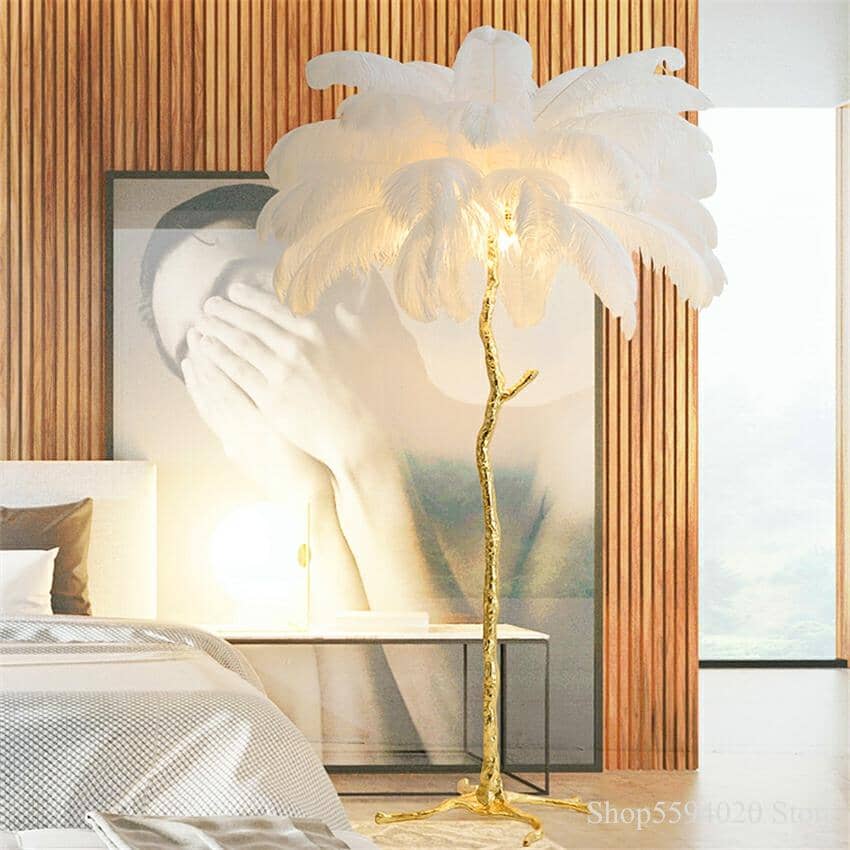 Palmera Floor Lamp | Palmera Table Lamp | ZENDUCE