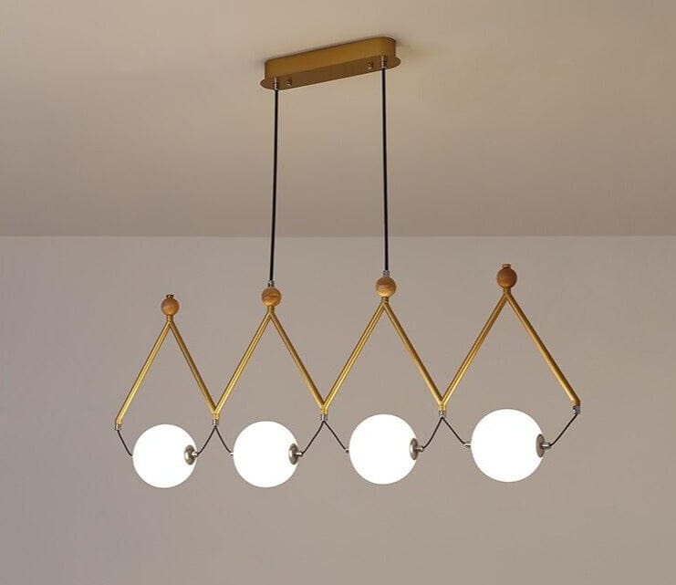 Glass Globe Chandelier | Multi Globe Chandelier | ZENDUCE