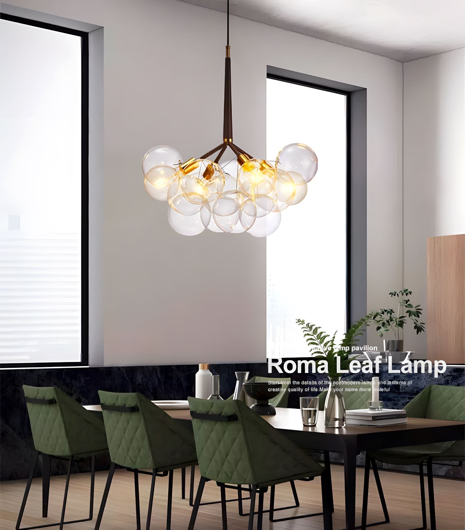 ELLISSE-Bubble chandelier-[product_subtitle]-ZENDUCE