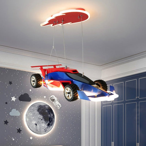 Cool on sale Bright Race Car LED Light Decor