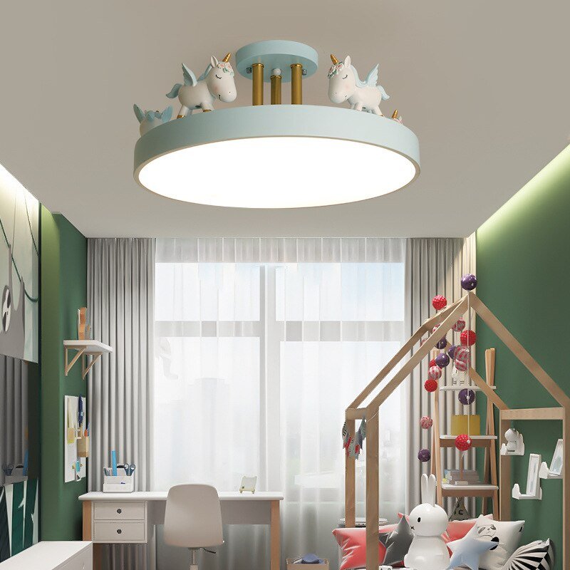 UnicornLED Ceiling Lights Lanterns for Kids Room