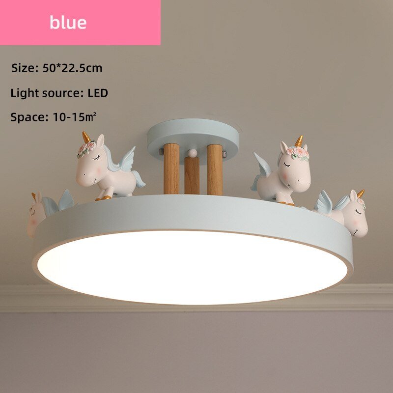 UnicornLED Ceiling Lights Lanterns for Kids Room