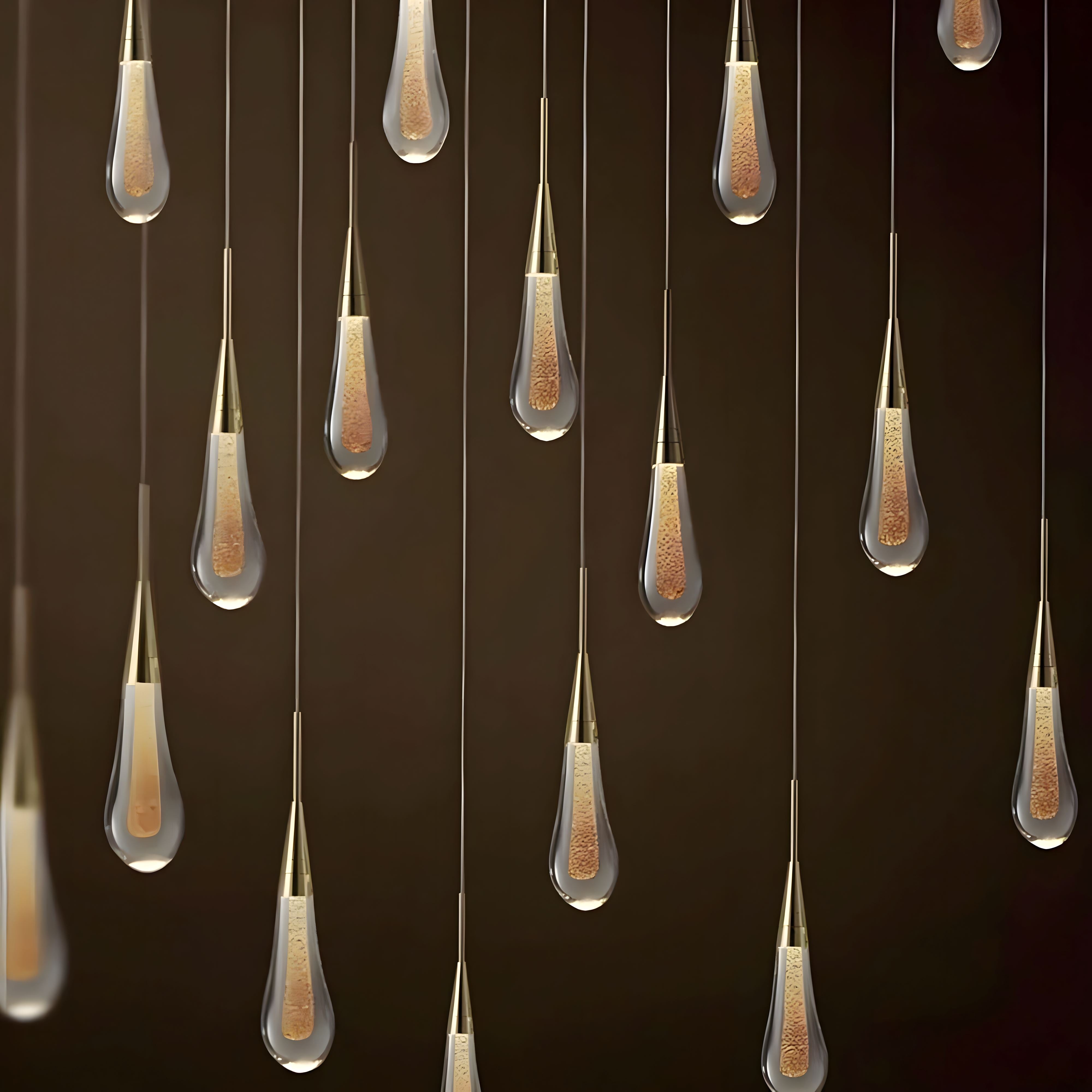 RAIN DROPS-chandelier-[product_subtitle]-ZENDUCE