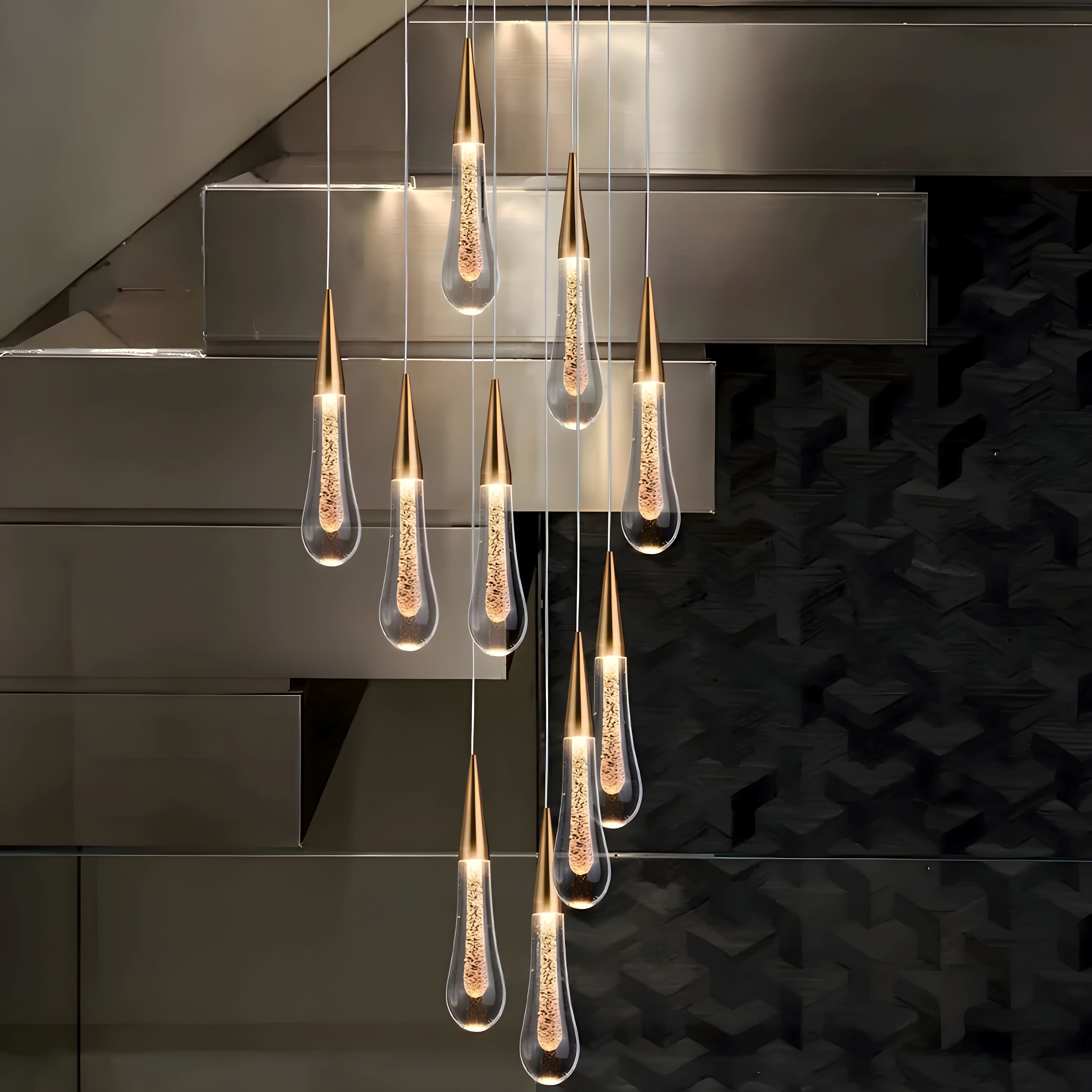 RAIN DROPS-chandelier-[product_subtitle]-ZENDUCE