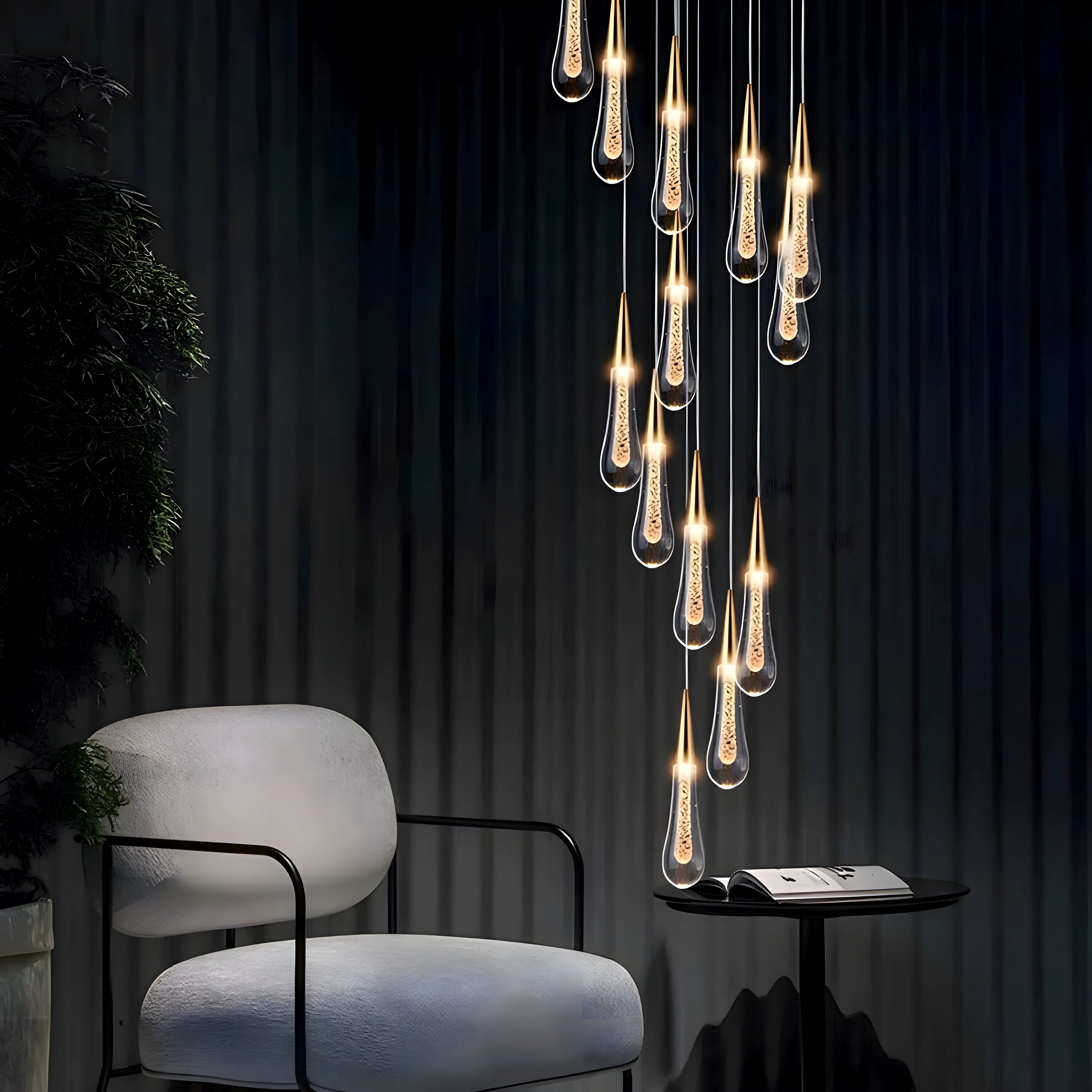 RAIN DROPS-chandelier-[product_subtitle]-ZENDUCE