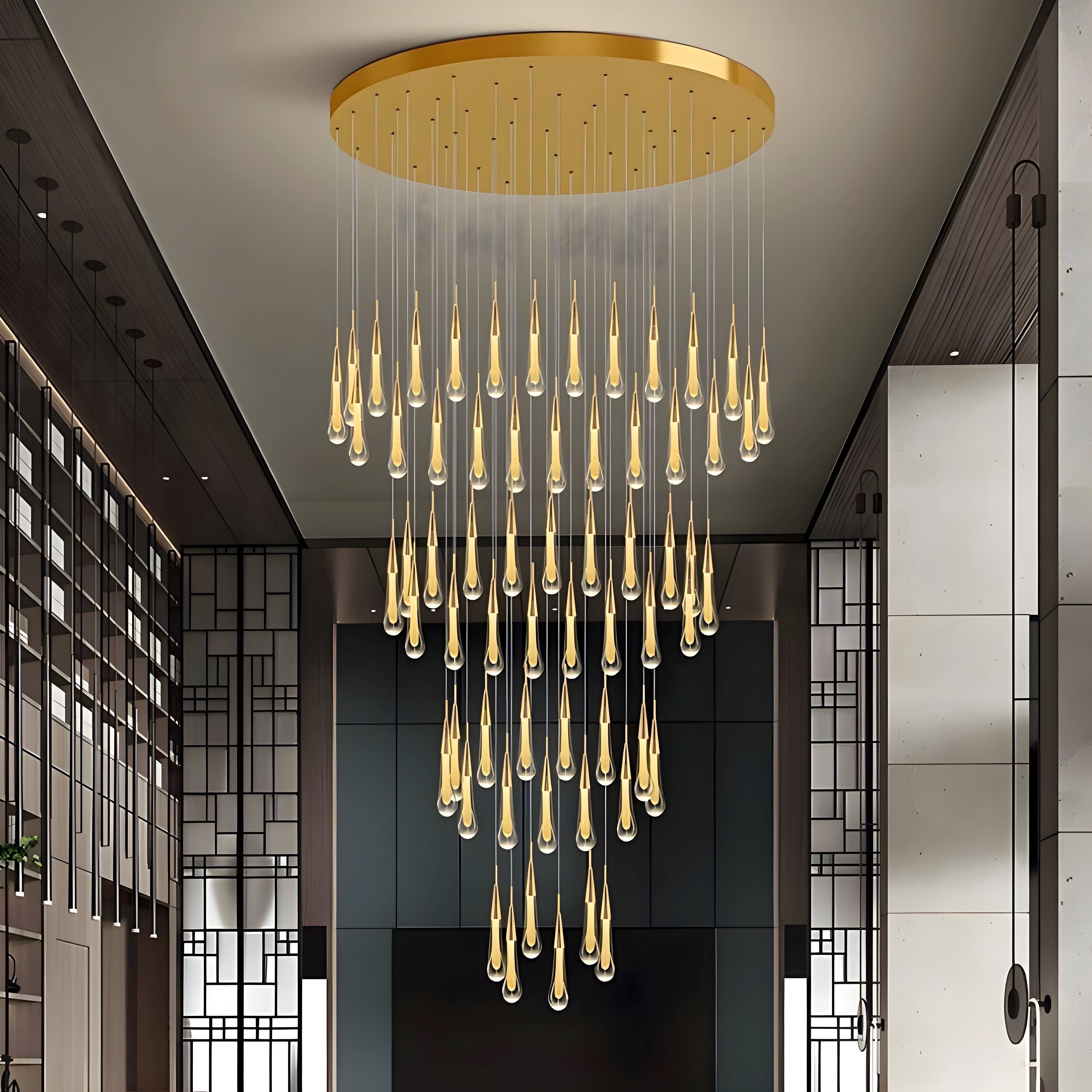 RAIN DROPS-chandelier-[product_subtitle]-ZENDUCE