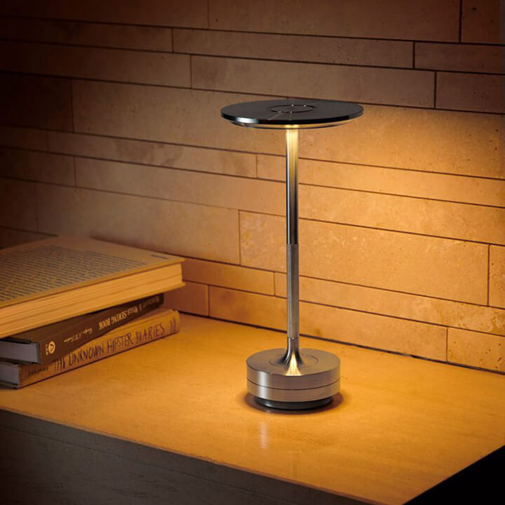 Metal Table Lamp | Ambience Table Lamp | ZENDUCE