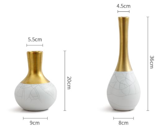 Luxury Ceramic Vase | Designer Ceramic Vase | ZENDUCE