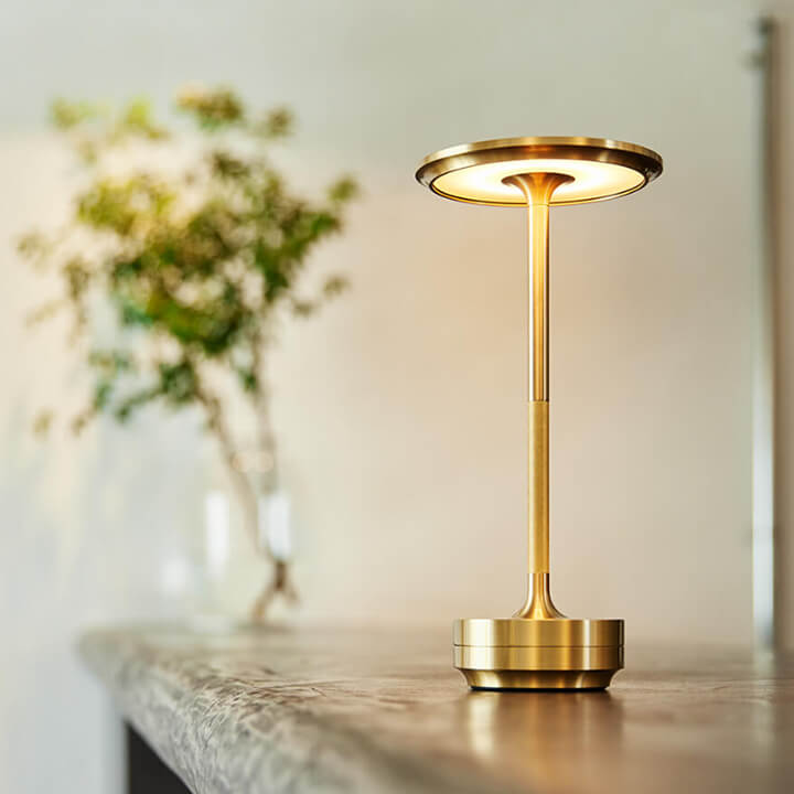 Metal Table Lamp | Ambience Table Lamp | ZENDUCE