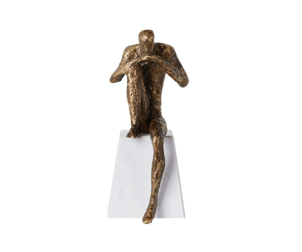 Metal Figure Sculpture | Metal Art Sculpture | ZENDUCE