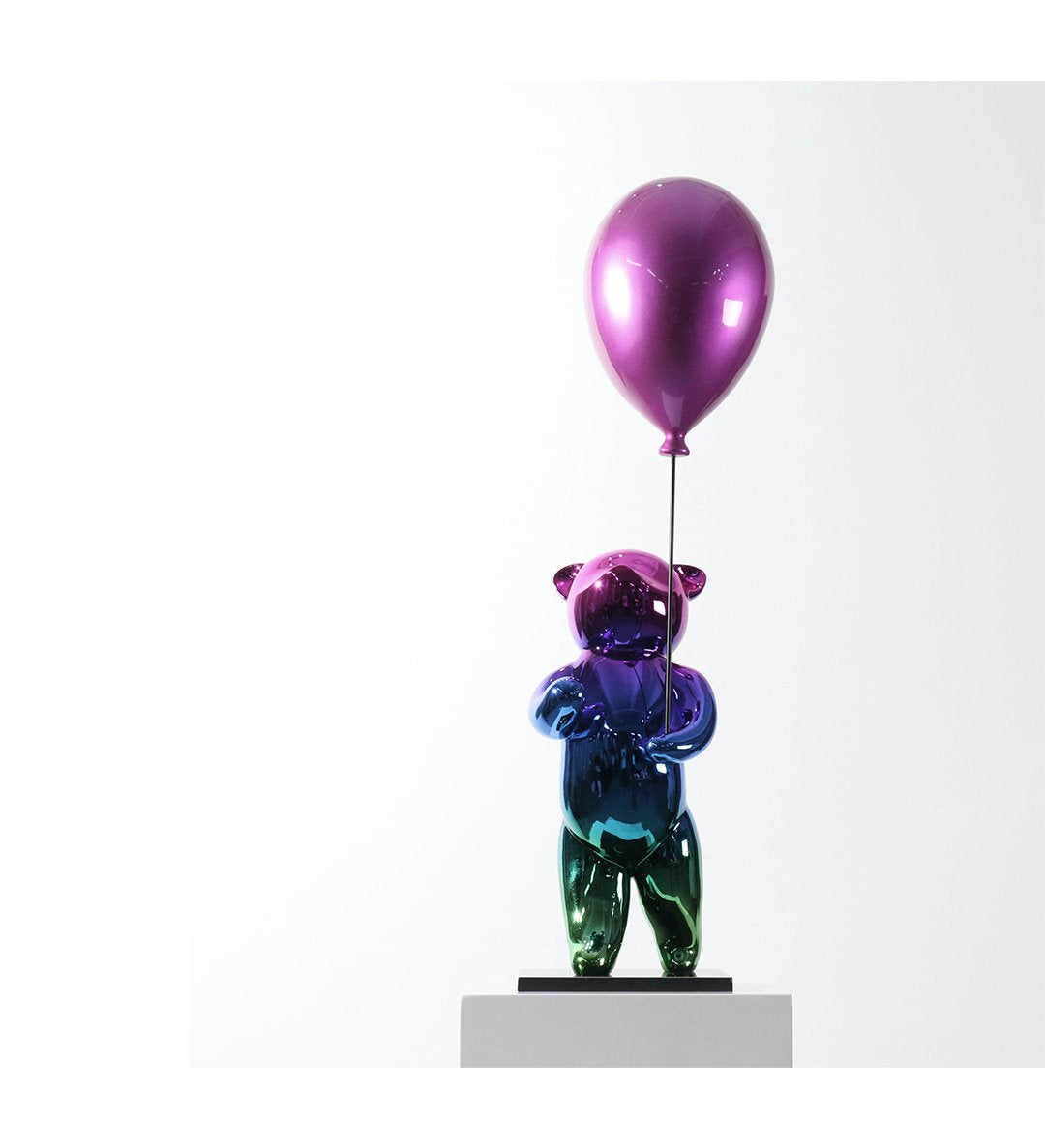 Balloon Bear Figurines | Balloon Bear Statue | ZENDUCE