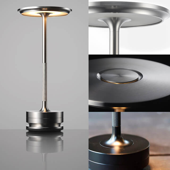 Metal Table Lamp | Ambience Table Lamp | ZENDUCE