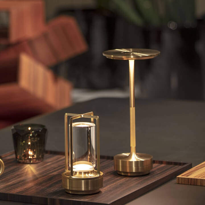 Metal Table Lamp | Ambience Table Lamp | ZENDUCE